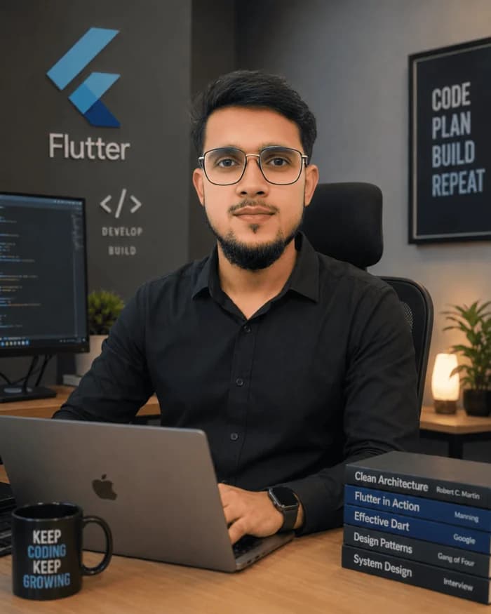 Kawsar Ahmed — Senior Software Engineer Kawsar Ahmed — Senior Software Engineer professional headshot